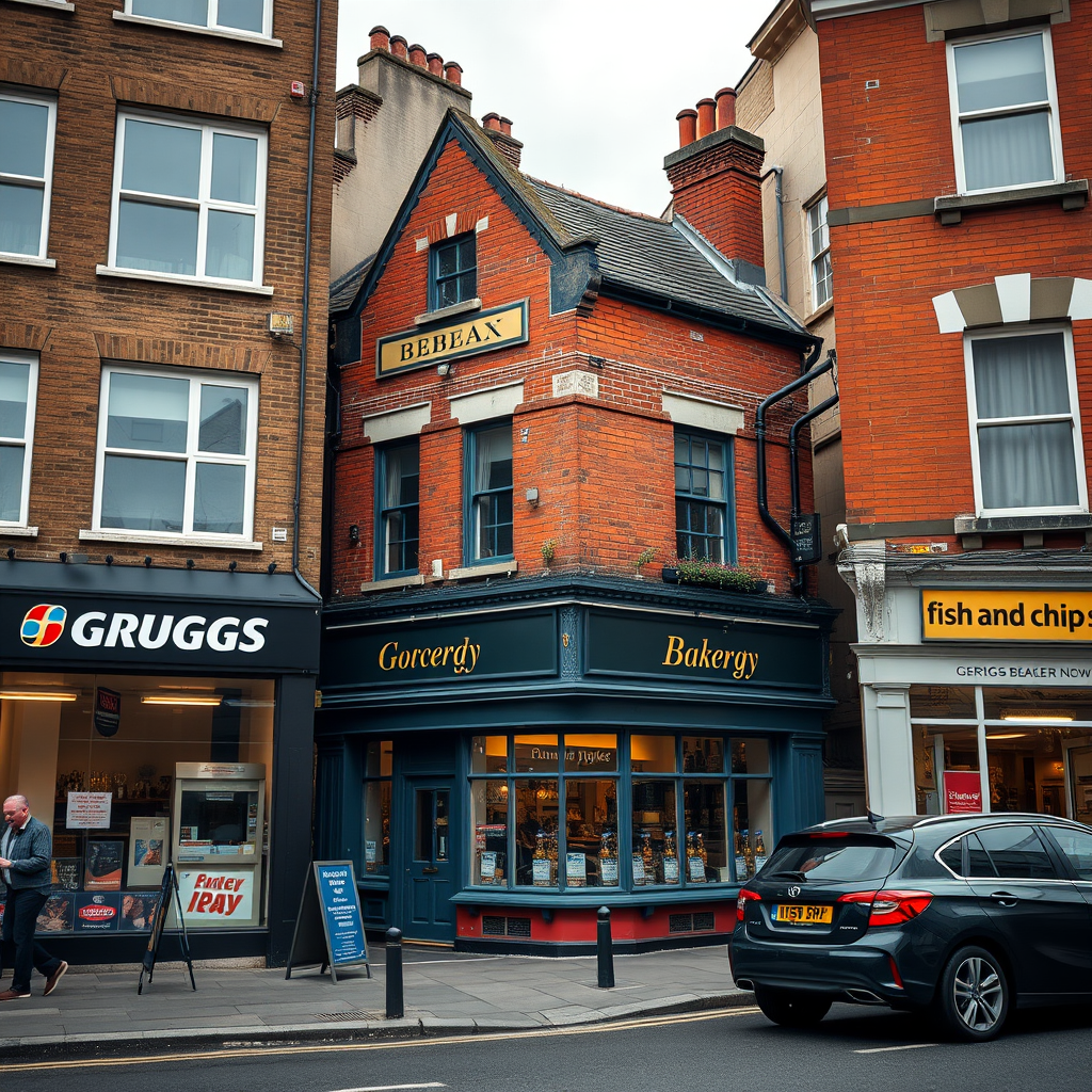 Wedged in-between Greggs and a chippy, I found one of Nottingham's best pubs
